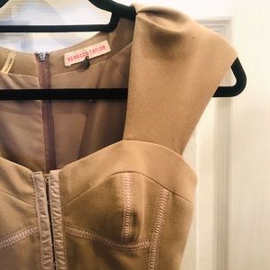 Rebecca Taylor sheath dress with pipping detail